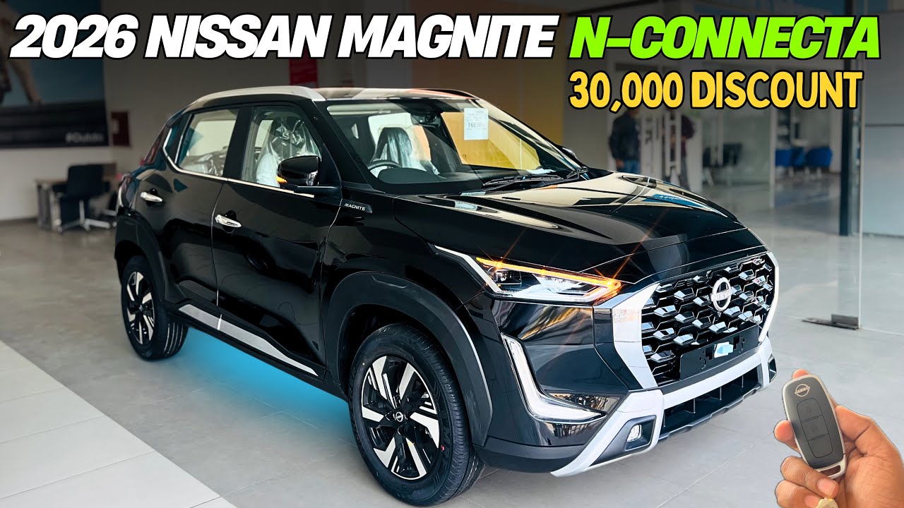 2026 🔥 Nissan Magnite N Connecta Full Review ✅ Price & Features ❤️ Better Than Renault Kiger?