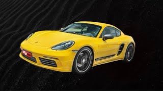 Porsche Cayman: O Equilíbrio Perfeito entre Performance e Elegância