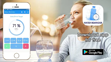 Water Reminder App  | Free Hydration App