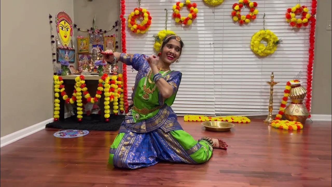 kuchipudi Dance On Brass Plate Tarangam Sankeerthana World YouTube