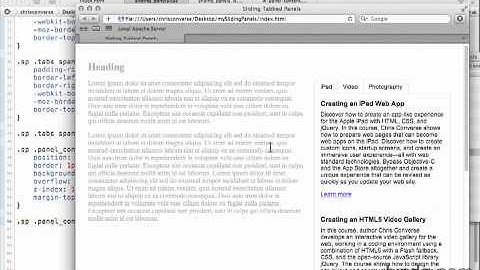 Create a Sliding Tabbed Panel with jQuery part 10