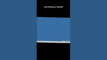 Windows Server 2008 R2 Evolution (2008-2009)