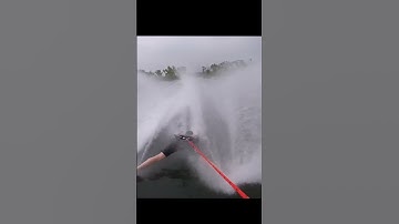 Wrong From The Beginning 🤣😂 #funnyvideo #wakeboarding #wakeboarder