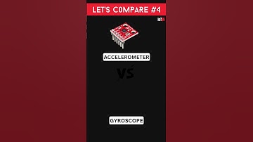 Accelerometer Vs Gyroscope #trending #shorts #viral
