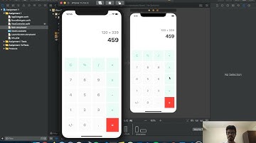 iOS – Calculator App - Part 1 - Create the app UI