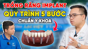 Quy trình trồng răng implant 5 bước tại Nha khoa Lạc Việt Intech