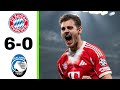 Bayern Munich Vs Atalanta 6 0 Highlights UEFA Champions League 2026 