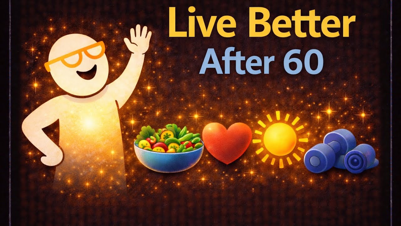 Unlock the Secrets to Vibrant Aging - Live Your Best Life After 60 ...