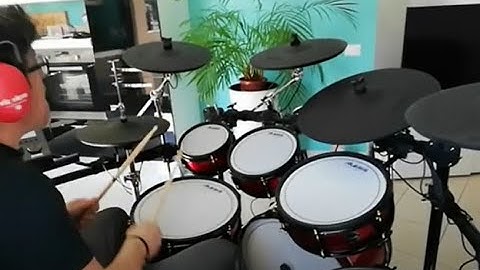 Where the streets have no name - U2 - drumcover on Alesis Strike Pro Special Edition