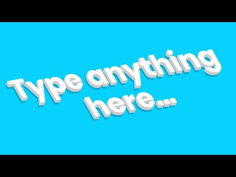 3d ContentEditable Text Effect Using Html and Css | practical program