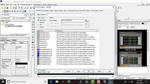 SIMULASI MOTOR FORWARD & REVERSE DENGAN CX-PROGRAMMER + CX-DESIGNER