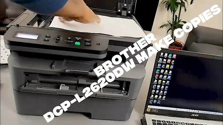 How To Make Copies with Brother DCP- L2620DW| Duplex Copies