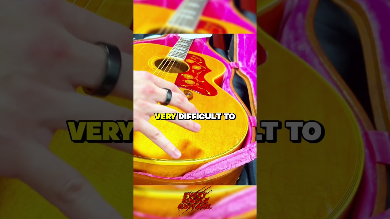 This Gibson Aged Like Fine Wine 🍷