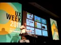 UX Week 2011 - DJ Spooky