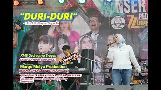'Duri-Duri' feat Tina ( Bu Bayan Saprol ) KMB Gedrug Sragen by Margo Mulyo Production Mafia Sound !!