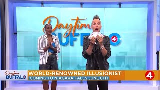 World-renowned illusionist coming to Niagara Falls June 8th