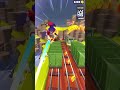 #subwaysurfers One run challenge 🥵 4m #gameplay #shortsfeed
