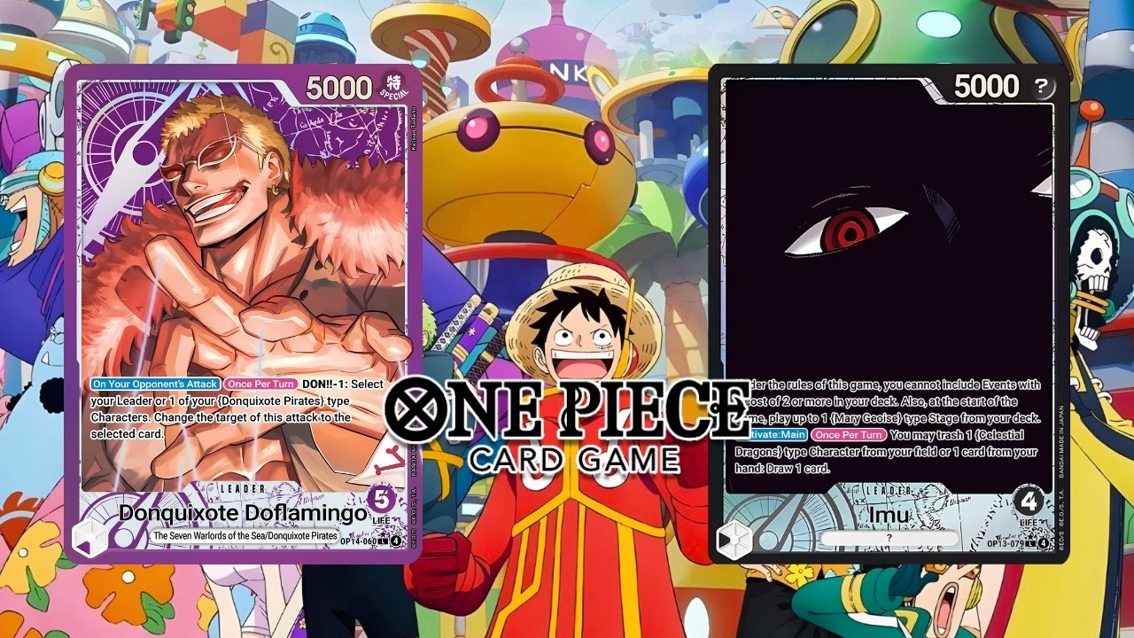 [OP14] Doflamingo vs Imu | One Piece Card Game