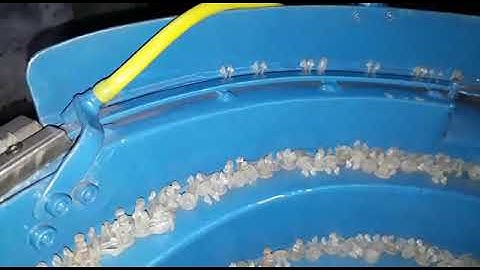 BOWL FEEDER COUNTING MACHINE