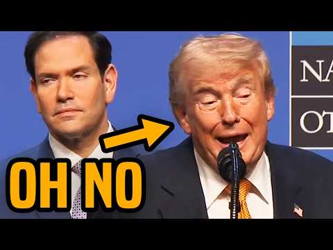Thumbnail for Trump STROKES OUT, STUNS reporters