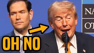 Trump STROKES OUT, STUNS reporters