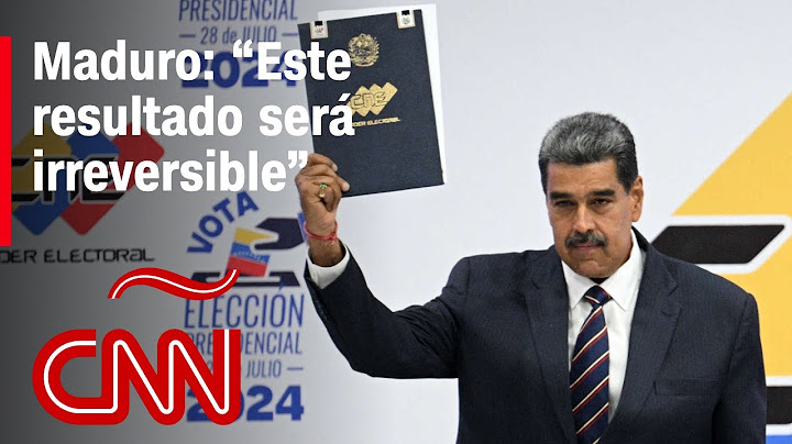 Maduro celebra tras ser proclamado presidente por el CNE: “Este resultado será irreversible”