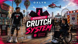 FiveM Script | Advanced Crutch System 🩼 | ESX, QBCore &amp; QBOX