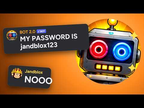 When Jandblox Builds a Better Bot...