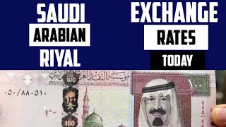 Saudi Arabian Riyal Exchange Rates Today Aaj Ka Riyal Rate