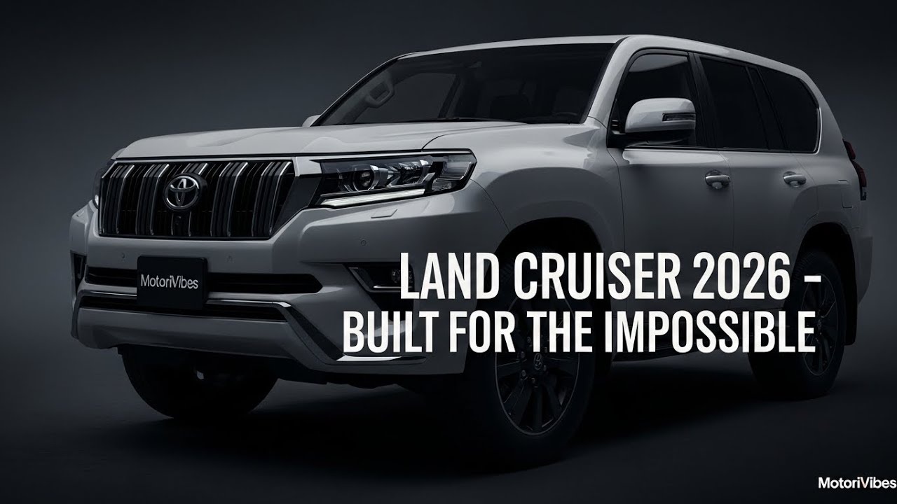 TOYOTA LAND CRUISER 2026 – Il Ritorno della Leggenda, Più Forte Che Mai 😱🔥