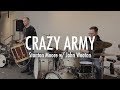 Stanton moore  crazy army snare solo w john wooton