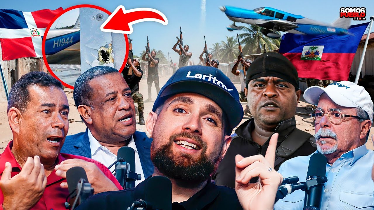 TIR0TEAN OTRO PILOTO DOMINICANO EN HAITI Y GOBIERNO CALLA