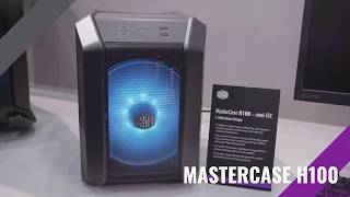 Cooler Master MasterCase H100 revealed at Computex 2019