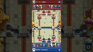 Clash Royale Gameplay Battle 2v2 challenger