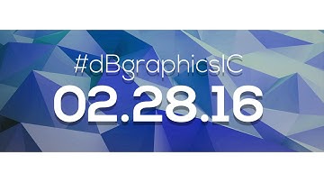 #dBgraphicsIC • 02.28.16 \\ INTRO CONTEST [CLOSED] [RESULTS 3/07/16]
