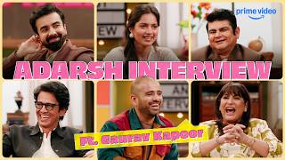 Almost An Interview ft. Adarsh Baal Vidyalaya Cast 📚 | Kay Kay Menon, Archana Puran Singh and more screenshot 2