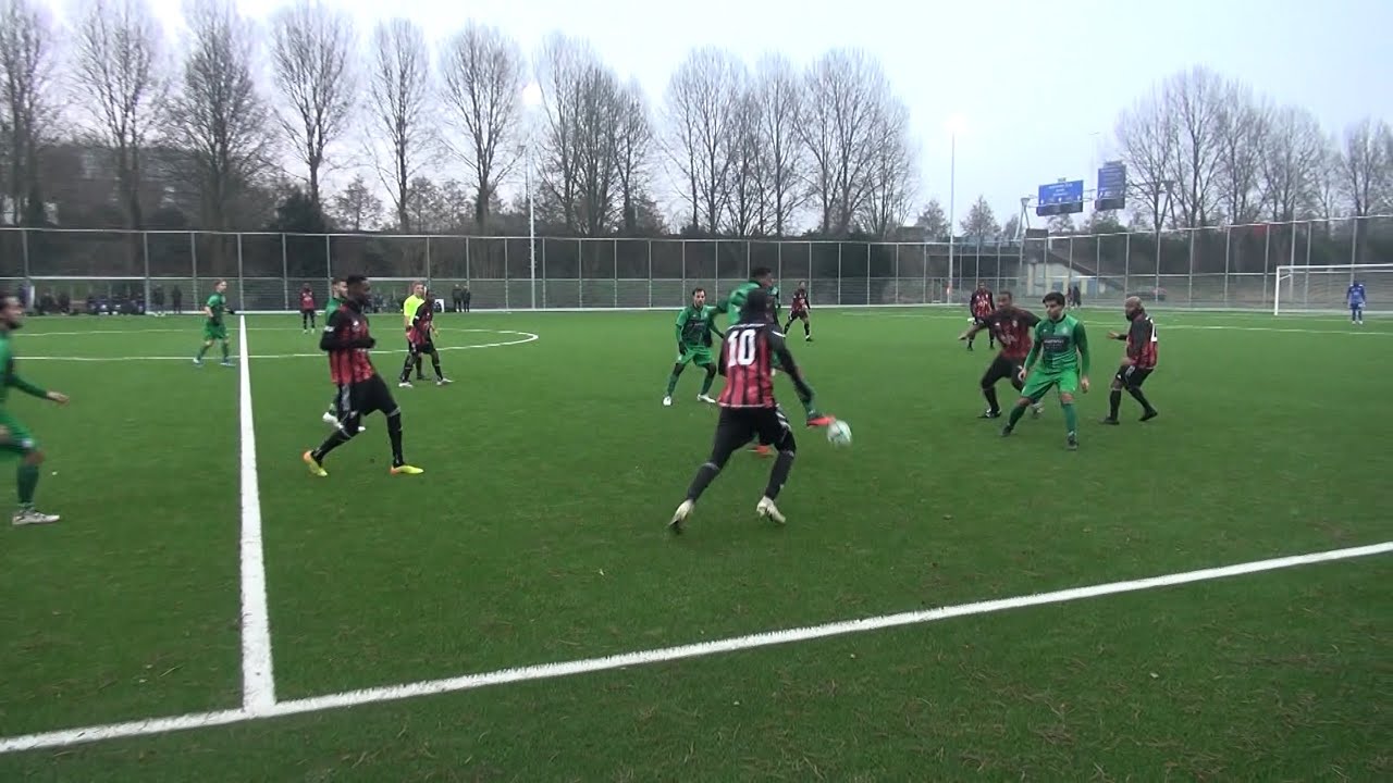 Zwarte Pijl - Neptunus Schiebroek (18 januari 2025)