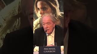 Michael Gambon shares heart breaking moment during his time as Dumbledore in Harry Potter