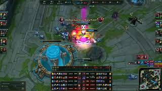 Sion ends the game in passive with flash