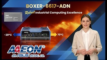 Experience Elite Industrial Computing with BOXER-6617-ADN