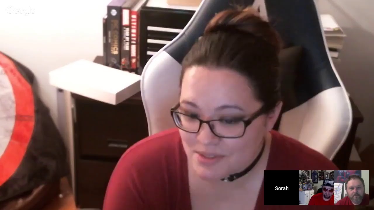 Comics and Cold Ones Ep. 3 featuring Special Guest Sorah Suhng