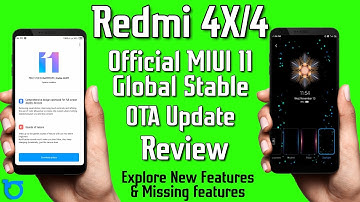 Redmi 4X/4 Got Official MIUI 11 Global Stable OTA Review - Explore New Features 🔥🔥