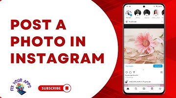 How to Post a Photo in Instagram - Quick Tutorial (2025)