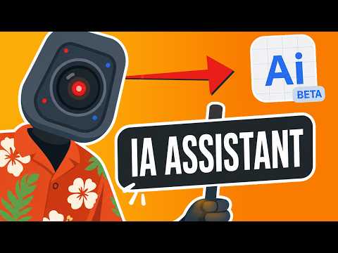 ILLUSTRATOR TRAVAILLE TOUT SEUL ? Assistant IA dans Illustrator Beta