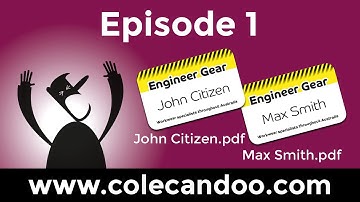 Episode 1: Data Merge to Unique Names - InDesign Javascript by Colecandoo