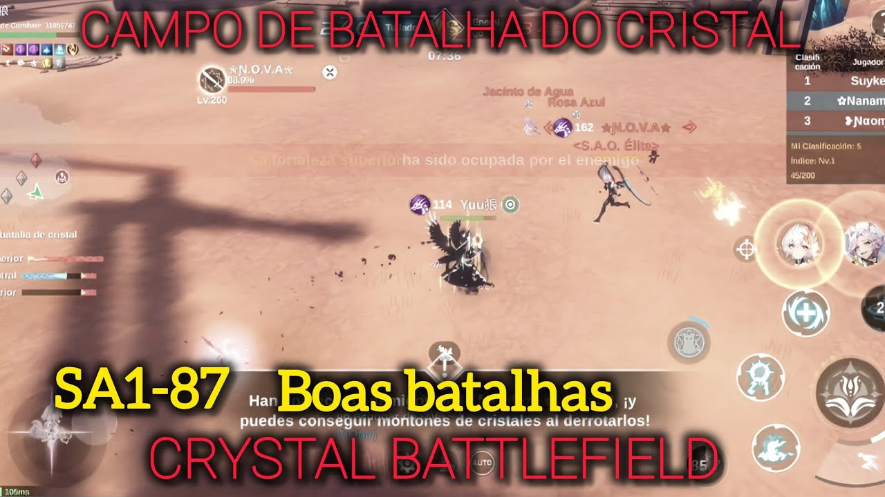 The Legend of Neverland | Campo de Batalla de Cristal - TLON