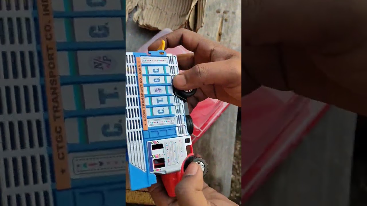 Indian truck toy 