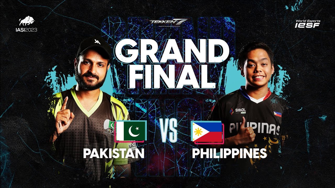 PAKISTAN vs PHILIPPINES | TEKKEN 7 Grand Final | Highlights | World Esports Championship