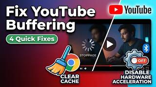 How to Fix YouTube Keeps Pausing or Buffering (2026) — Quick & Easy How to Fix YouTube Keeps Pausing or Buffering (2026) — Quick & Easy