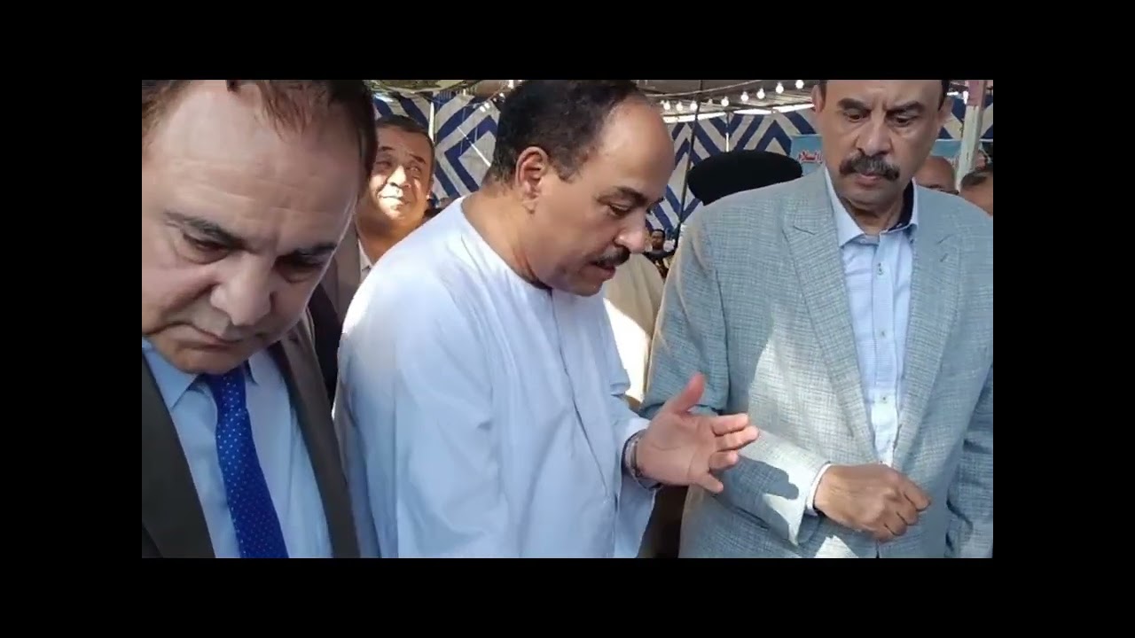 جولة تفقدية لمحافظ سوهاج والنائب أحمد قورة لمتابعة أعمال رصف وتطوير الطرق في دار السلام 🚧💪🏼